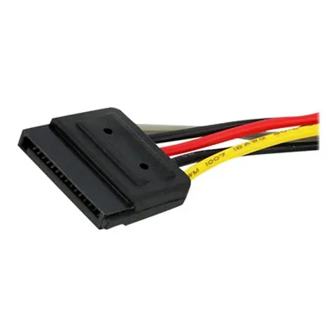 STARTECH 6in SATA Power Y Splitter Cable – Bild 2