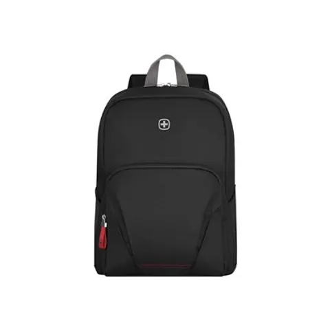 WENGER Motion Backpack Chic 40,64cm Bk – Schwarz – Bild 3