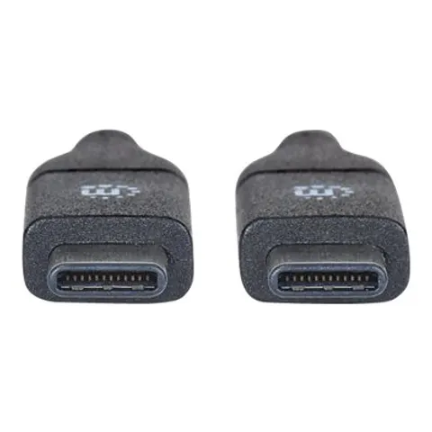 MANHATTAN USB 3.1 Typ C Gen2 Kabel 0,5m – Bild 2