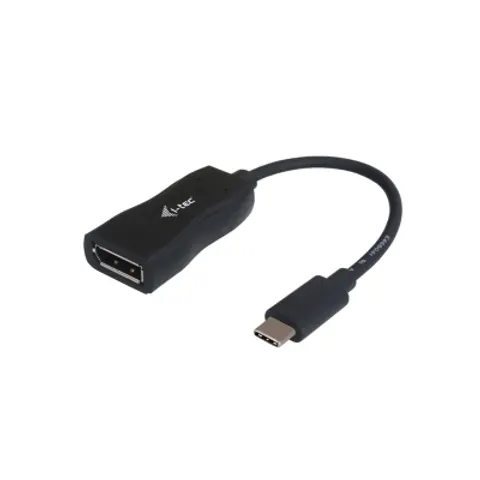 I-TEC USB C DP 4K 60Hz Adapter – Schwarz – Bild 2