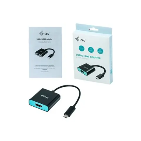 I-TEC USB C auf HDMI Adapter – Schwarz – Bild 2