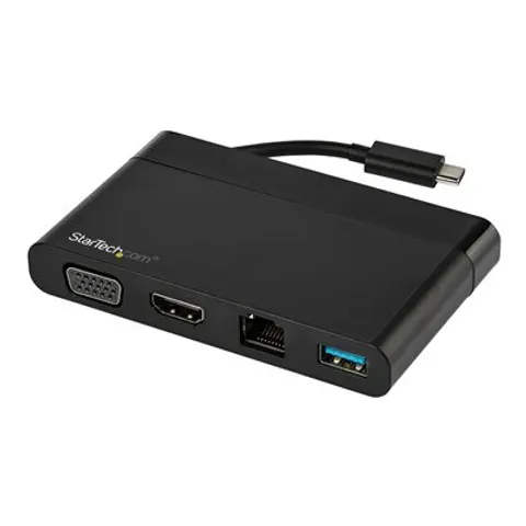STARTECH USB-C Adapter mit HDMI & VGA – Schwarz – Bild 2