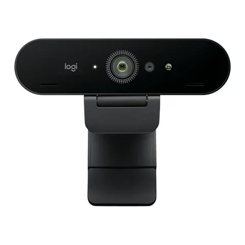 Logitech Brio 4K webcam – Schwarz – Bild 3