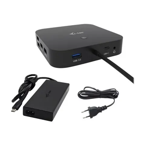 I-TEC USB-C HDMI Dual DP Docking Station – Schwarz – Bild 4