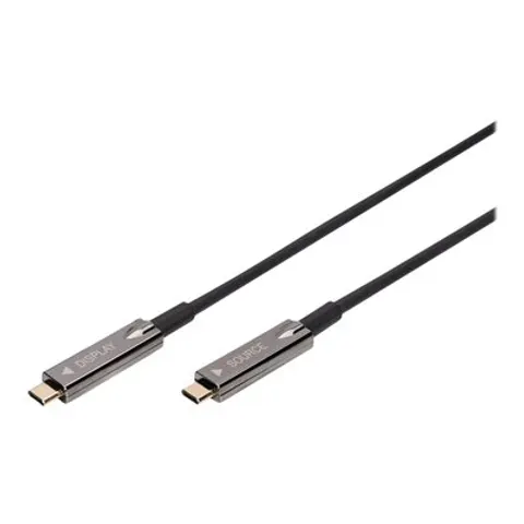 Digitus 4K USB Typ - C AOC AV-Anschlusskabel – Bild 3