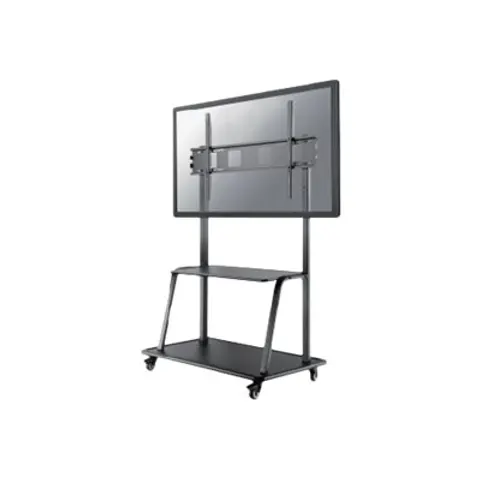 NEOMOUNTS Mobile Floor Stand + Trolley – Schwarz – Bild 3