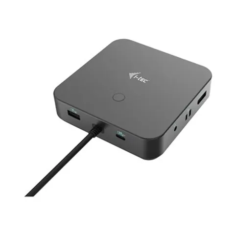 I-TEC USB-C HDMI Dual DP Docking Station – Schwarz – Bild 4