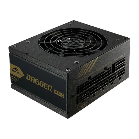 FSP DAGGER PRO SFX 850W | PC-Netzteil – Schwarz – Bild 4