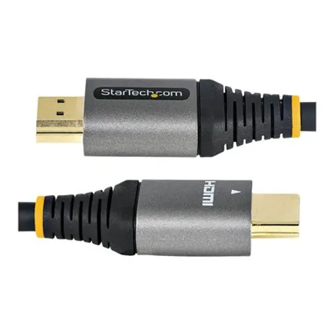 STARTECH 2m HDMI 2.1 Cable – Grau, Schwarz – Bild 2