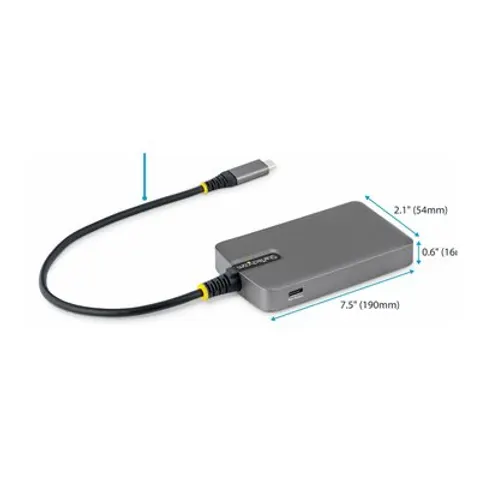 STARTECH 4-Port USB-C Hub 5Gbps – 906234 – Bild 2