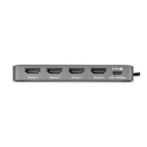 STARTECH 4-Port USB-C to HDMI Adapter – Bild 3