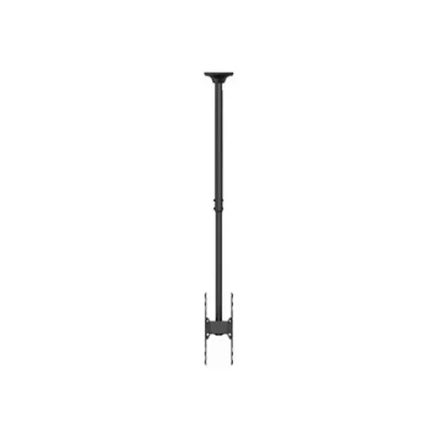 NEOMOUNTS Screen Ceiling Mount 106-156cm – Schwarz – Bild 3