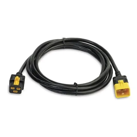 APC Power Cord Locking C19 to C20 3m – Schwarz – Bild 3