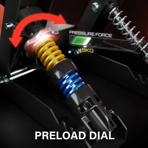 Thrustmaster Pedale Raceline LC Upgrade – Bild 2