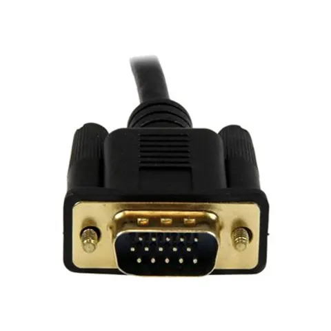 STARTECH 3m HDMI VGA Konverter Kabel – Schwarz – Bild 2