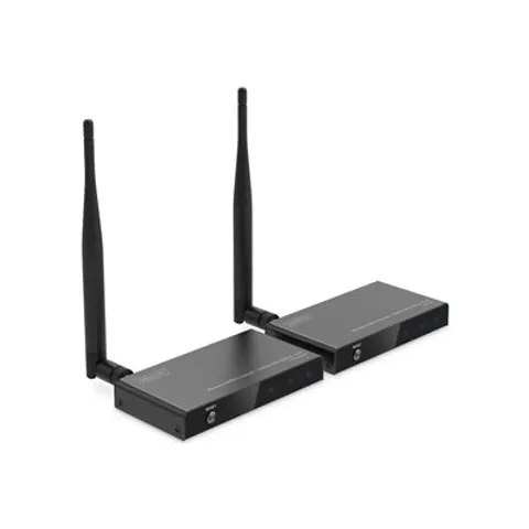Digitus Wireless HDMI Extender / Splitter Set (100 m, 1x4) – Bild 4