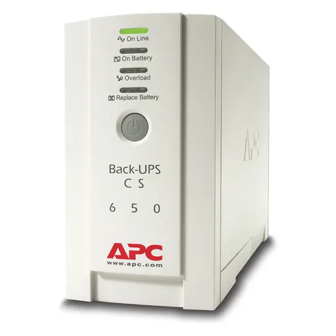 APC BK650EI Back-UPS CS 650VA, 230 V USV – Bild 4