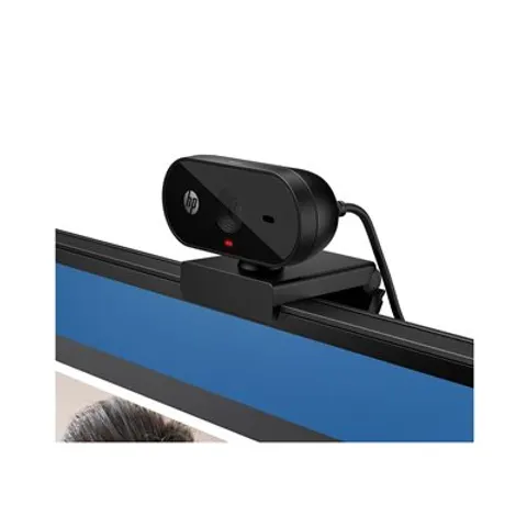 HP 320 FHD Webcam – Schwarz – Bild 4