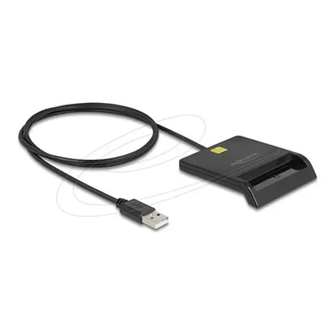 DELOCK USB 2.0 Smartcard Kartenleser – Bild 2