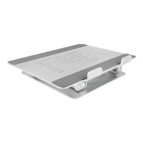 DELOCK Tablet und Notebook Halterung Alu – Silber – Bild 3