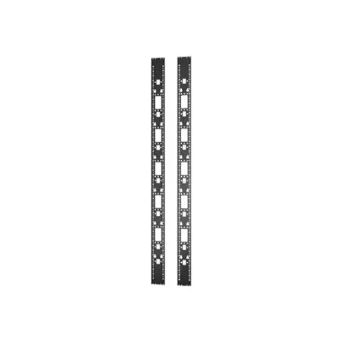 APC Easy Rack Vertical 0U accessory chan – Schwarz – Bild 2