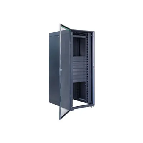 APC Easy Rack Vertical Cable Manager 42U – Schwarz – Bild 3