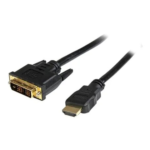 STARTECH 1m HDMI to DVI Cable – Schwarz – Bild 2