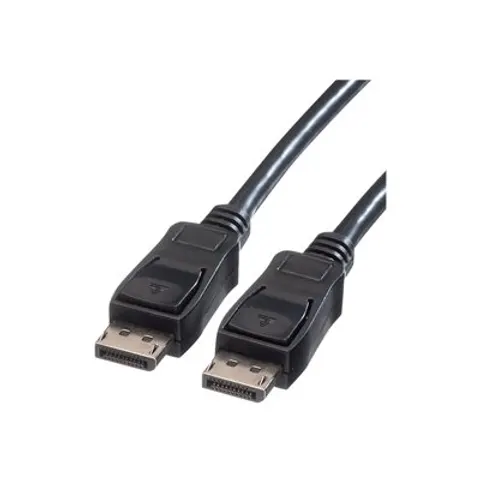 VALUE DisplayPort Kabel DP ST - ST 3m – Schwarz – Bild 2