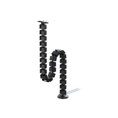 NEOMOUNTS Cable Spine Organizer – Schwarz – Bild 2