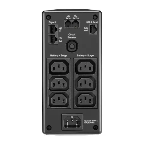 APC BR650MI Back-UPS PRO 650VA, 230 V – Bild 4
