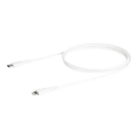 STARTECH USB C to Lightning Cable – Weiß – Bild 2