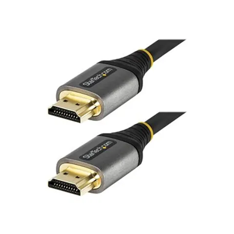 STARTECH 5m HDMI 2.1 Cable – Grau, Schwarz – Bild 2