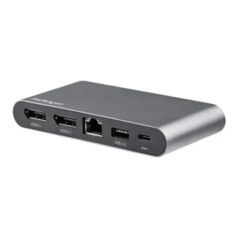 STARTECH USB-C Multiport Adapter 2xDP – Bild 3