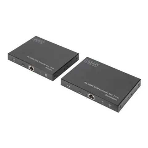 DIGITUS 4K HDMI KVM Extender Set, 70 m – Bild 3