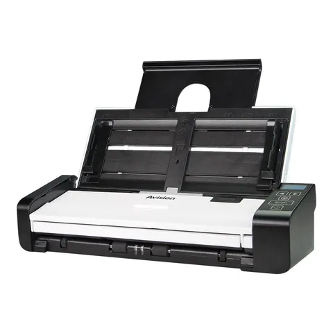Avision Dokumentenscanner AD215L A4 Duplex – Bild 3