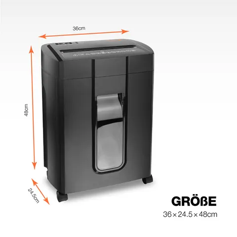 Peach PS500-70OP paper shredder – Bild 2