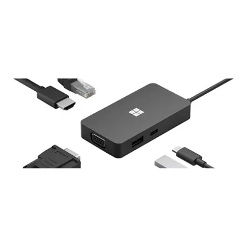 MS Surface USB-C Travel Hub COMM – Bild 3