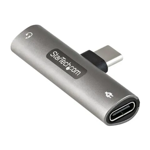 STARTECH USB-C 3,5 mm Audio & Ladung – Bild 2