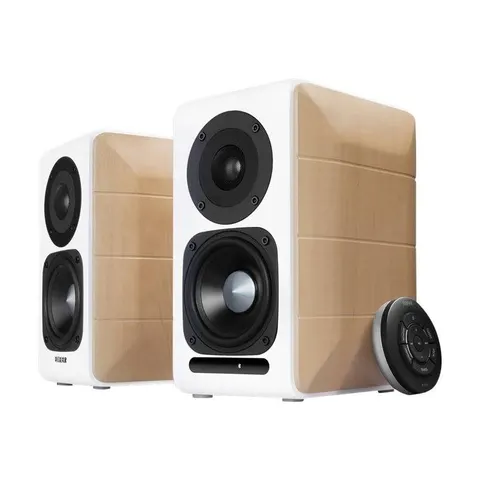 Edifier S880DB 2.0 holz/weiß Bluetooth retail – Bild 3