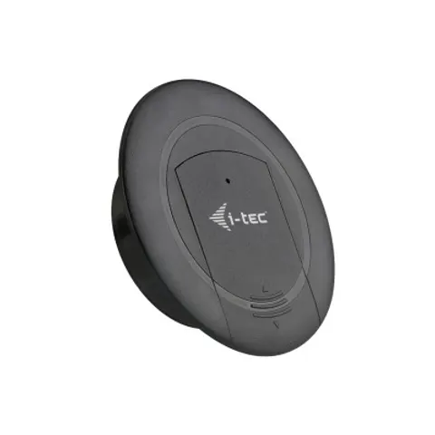 I-TEC Built-in Desktop Fast Charger – Schwarz – Bild 2