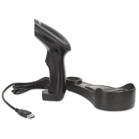 MANHATTAN Wireless CCD Barcodescanner schwarz – Bild 2