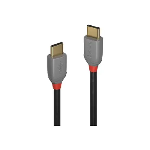 LINDY 2m USB 3.1 Typ C Kabel Anthra – Schwarz – Bild 2