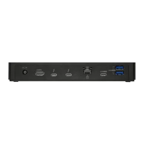 CONCEPTRONIC 13-1 Dock USB-C->HDMI/2xUSB-A/2xUSB-C/+ 96W sw – Bild 3