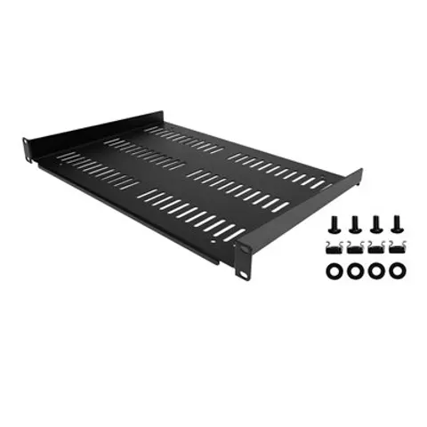 STARTECH 1U Vented Shelf 12in – Bild 2
