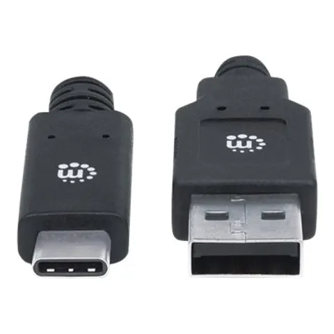 MANHATTAN USB 3.1 Typ C Gen1-Kabel 2m – Bild 2