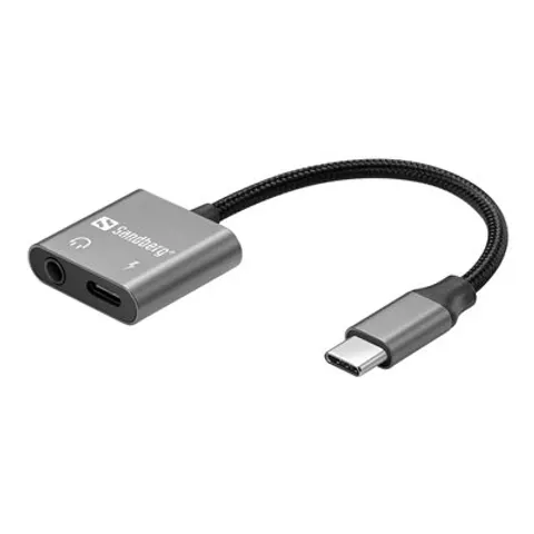 SANDBERG USB-C Audio Adapter PD65W – Bild 2