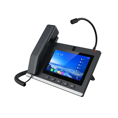 Fanvil IP Telefon A308I schwarz – Bild 3