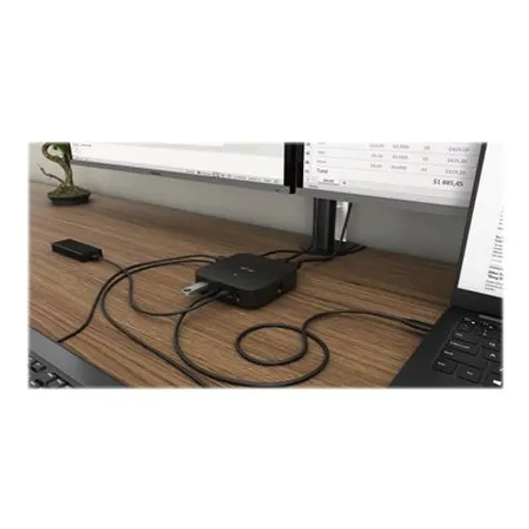 I-TEC USB-C Dual Display Docking Station – Schwarz – 704796 – Bild 4