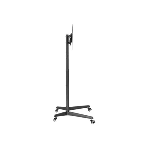 NEOMOUNTS Mobile Floor Stand height adj. – Schwarz – Bild 3