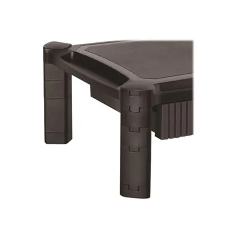 STARTECH Adjustable Monitor Riser – Schwarz – Bild 2